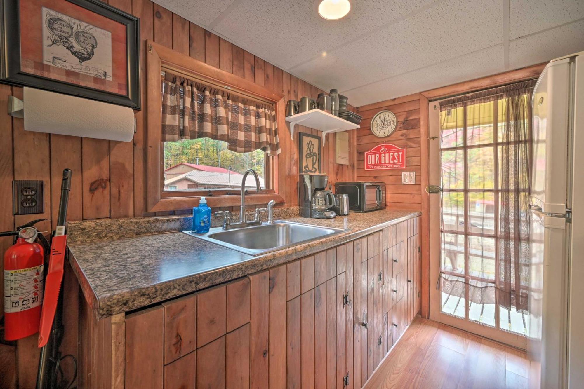 Lone Ranger Cabin With 50 Acres By Raystown Lake Huntingdon Exterior foto