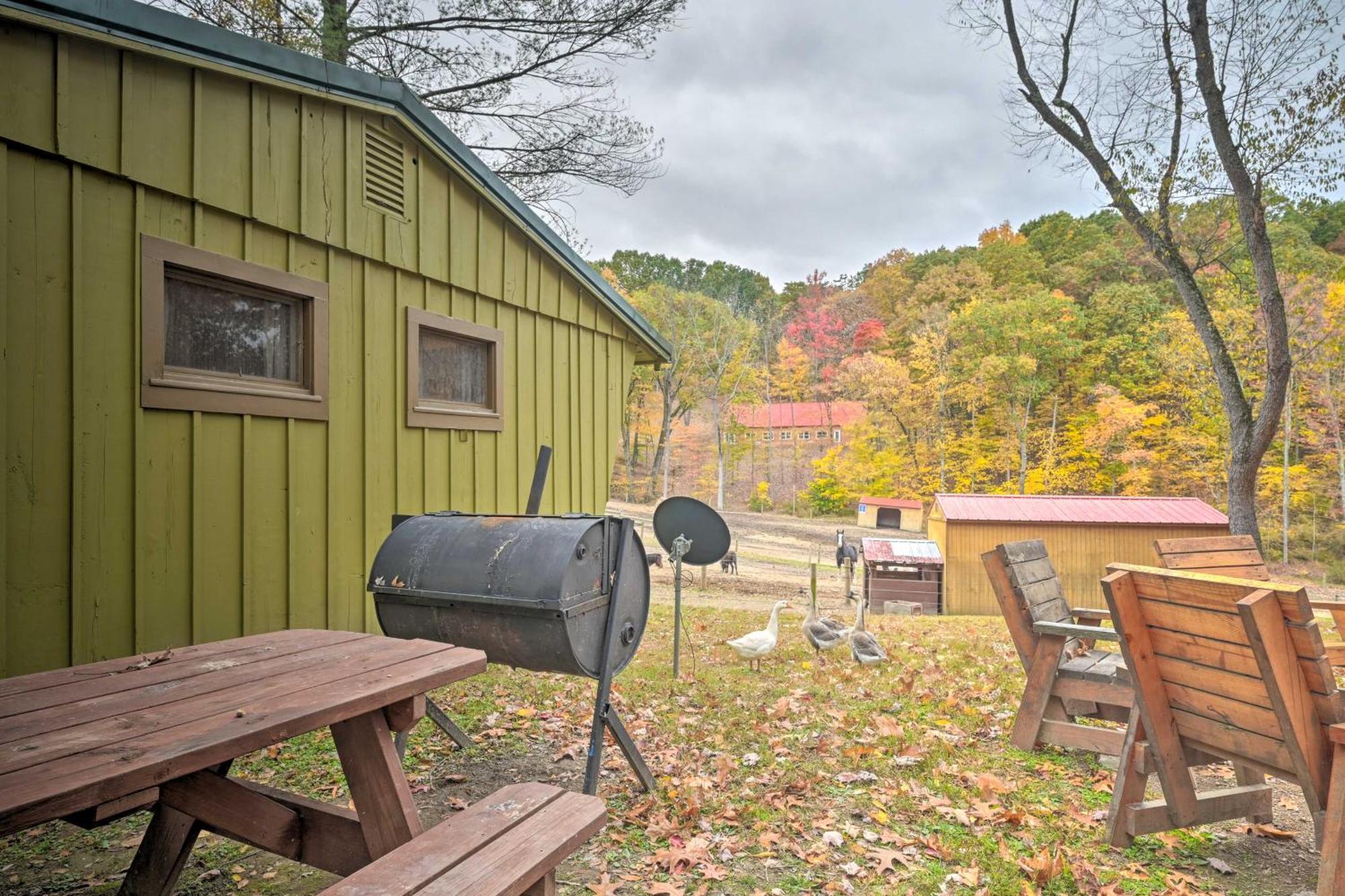 Lone Ranger Cabin With 50 Acres By Raystown Lake Huntingdon Exterior foto