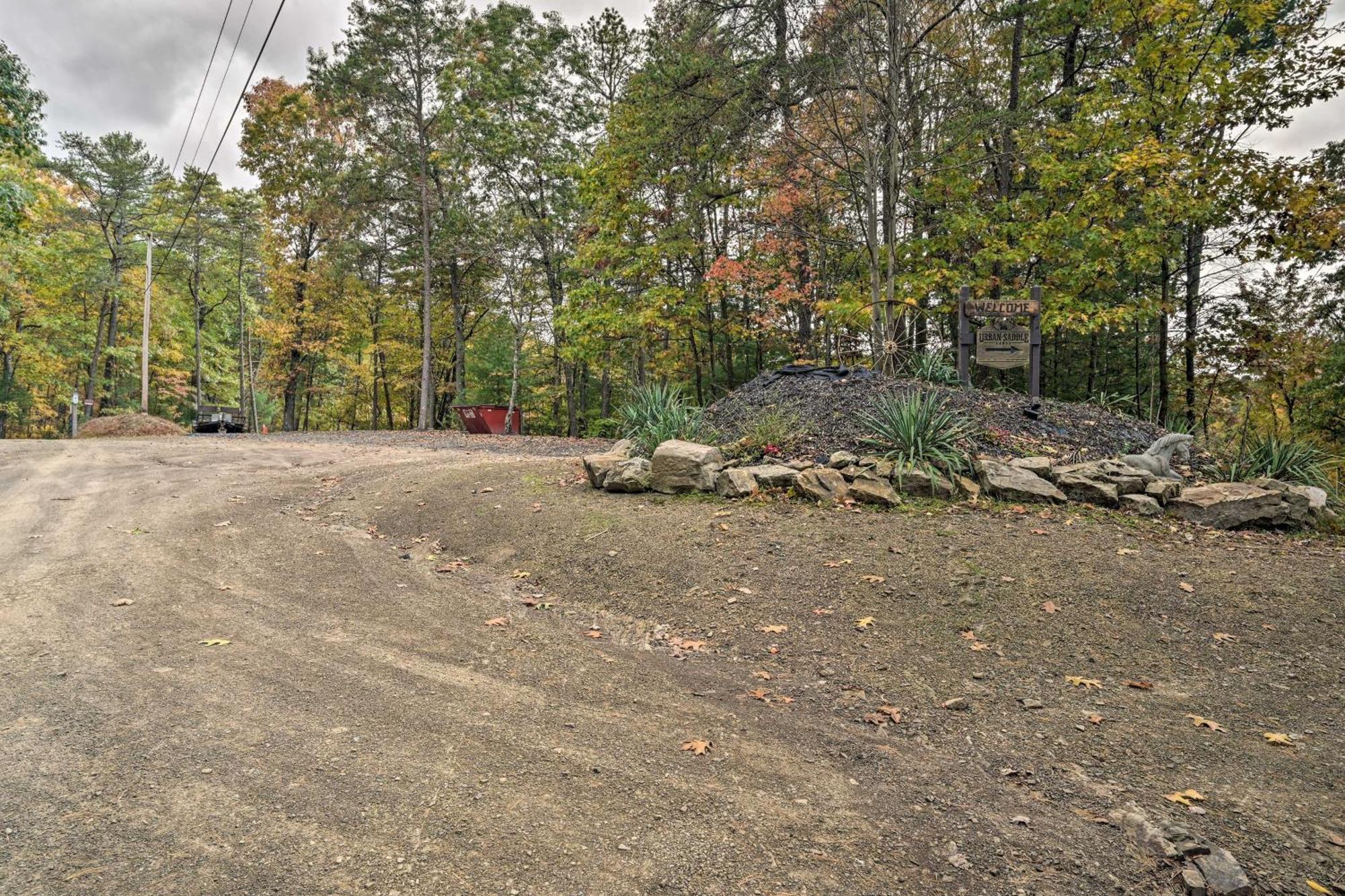 Lone Ranger Cabin With 50 Acres By Raystown Lake Huntingdon Exterior foto