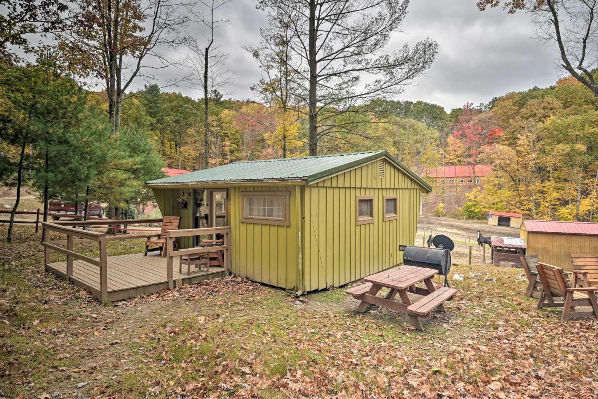 Lone Ranger Cabin With 50 Acres By Raystown Lake Huntingdon Exterior foto