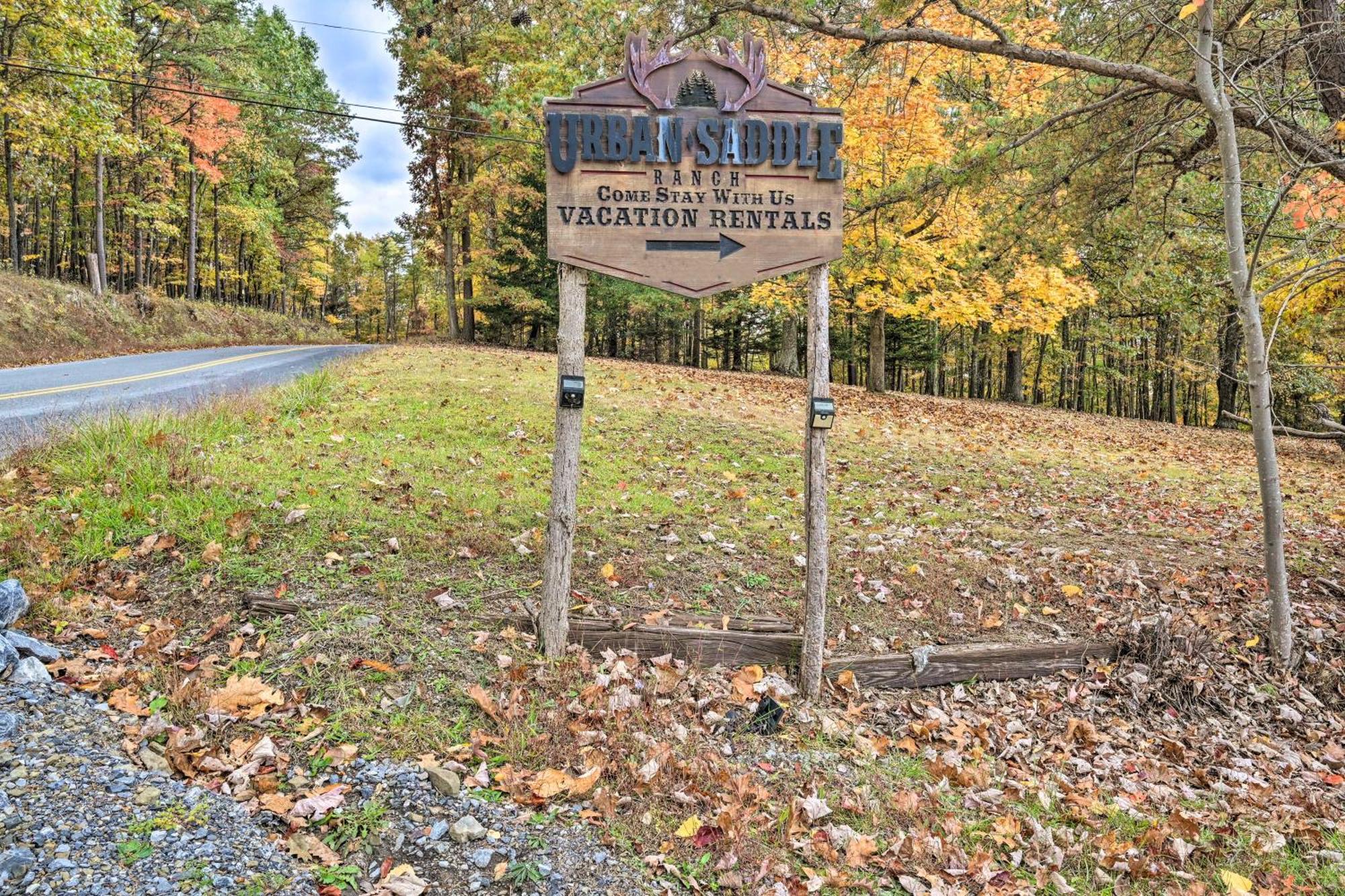 Lone Ranger Cabin With 50 Acres By Raystown Lake Huntingdon Exterior foto