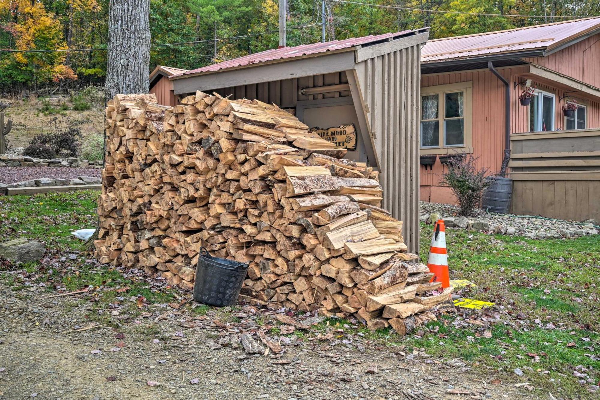Lone Ranger Cabin With 50 Acres By Raystown Lake Huntingdon Exterior foto